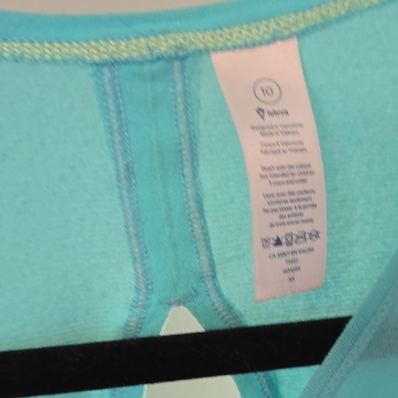 Ivivva Light Blue Short Sleeve Tee - Picture 4 of 4